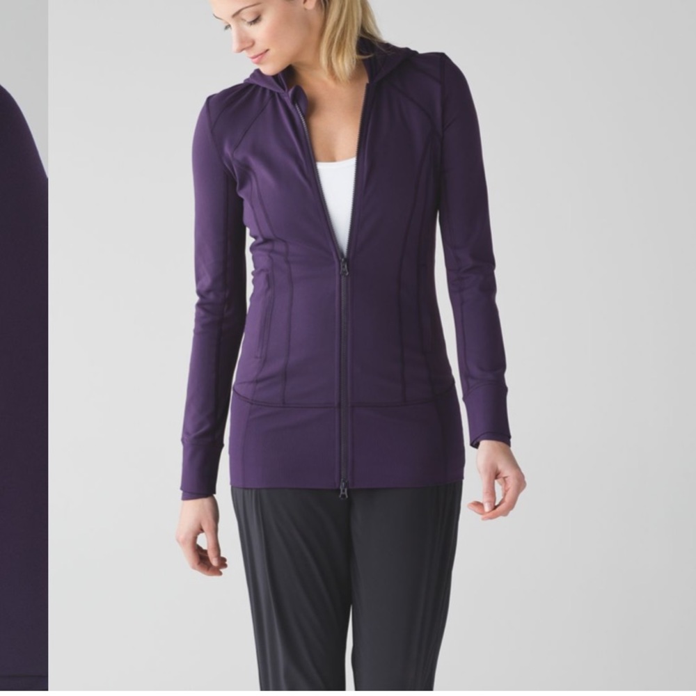 🍇Lululemon Daily Practice Jacket🍇